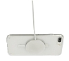 Eiroo iPhone 7 Plus / 8 Plus Manyetik zellikli Wireless effaf Silikon Klf - Resim 2