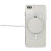 Eiroo iPhone 7 Plus / 8 Plus Manyetik zellikli Wireless effaf Silikon Klf - Resim 3