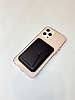 Eiroo iPhone 7 Plus / 8 Plus Siyah Kartlkl Standl Ultra Koruma Klf - Resim 1