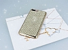 Eiroo iPhone 7 Plus / 8 Plus Tal Gold Silikon Klf - Resim: 1