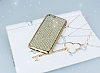 Eiroo iPhone 7 / 8 Tal Gold Silikon Klf - Resim: 1