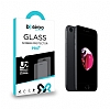 Eiroo iPhone 7 / 8 Tempered Glass n + Arka Cam Ekran Koruyucu