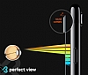 Eiroo iPhone X / XS Tempered Glass Arka Siyah Cam Gvde Koruyucu - Resim 1