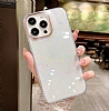 Eiroo iPhone XR Hologram Kalpli Silikon Kenarl effaf Rubber Klf - Resim: 2