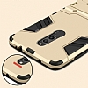 Eiroo Iron Armor Huawei Mate 10 Lite Standl Ultra Koruma Klf - Resim 8