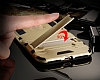 Eiroo Iron Armor iPhone 7 Standl Ultra Koruma Gold Klf - Resim: 2