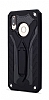 Eiroo Iron Care Huawei P20 Lite Ultra Koruma Siyah Klf - Resim 1