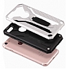 Eiroo Iron Care iPhone SE / 5 / 5S Ultra Koruma Lacivert Klf - Resim 3