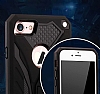 Eiroo Iron Care iPhone SE / 5 / 5S Ultra Koruma Siyah Klf - Resim: 2