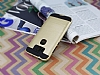 Eiroo Iron Shield Huawei G8 Ultra Koruma Gold Klf - Resim: 1