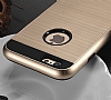 Eiroo Iron Shield iPhone 6 / 6S Ultra Koruma Silver Klf - Resim: 1
