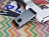 Eiroo Iron Shield iPhone 7 Ultra Koruma Silver Klf - Resim 1