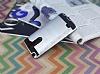 Eiroo Iron Shield LG G3 Stylus Ultra Koruma Silver Klf - Resim 2