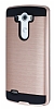 Eiroo Iron Shield LG G3 Ultra Koruma Rose Gold Klf - Resim: 3