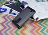 Eiroo Iron Shield LG G4c Ultra Koruma Dark Silver Klf - Resim: 1
