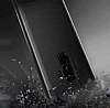 Eiroo Iron Shield Samsung Galaxy A6 Plus 2018 Ultra Koruma Krmz Klf - Resim 2
