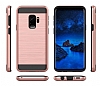 Eiroo Iron Shield Samsung Galaxy A6 2018 Ultra Koruma Siyah Klf - Resim 2