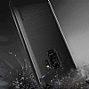 Eiroo Iron Shield Samsung Galaxy A6 2018 Ultra Koruma Siyah Klf - Resim 1