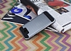 Eiroo Iron Shield Samsung Galaxy J5 Prime Ultra Koruma Dark Silver Klf - Resim 2