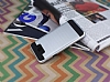 Eiroo Iron Shield Samsung Galaxy J7 Prime / J7 Prime 2 Ultra Koruma Silver Klf - Resim: 2