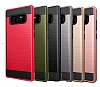 Eiroo Iron Shield Samsung Galaxy Note 8 Ultra Koruma Krmz Klf - Resim: 1