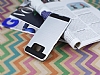 Eiroo Iron Shield Samsung Galaxy S6 Edge Plus Ultra Koruma Silver Klf - Resim 1