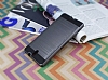 Eiroo Iron Shield Sony Xperia C5 Ultra Ultra Koruma Dark Silver Klf - Resim 2