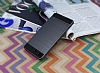 Eiroo Iron Shield Sony Xperia M5 Ultra Koruma Dark Silver Klf - Resim 1