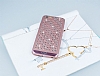 iPhone 6 / 6S Jazzy Tal Rose Gold Rubber Klf - Resim: 2