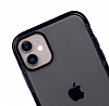 Eiroo Jelly iPhone 11 Pro Max Siyah Silikon Klf - Resim: 1