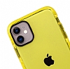 Eiroo Jelly iPhone 11 Pro Max Sar Silikon Klf - Resim: 1