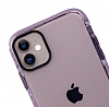 Eiroo Jelly iPhone 11 Pro Max Mor Silikon Klf - Resim: 1