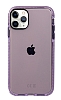 Eiroo Jelly iPhone 11 Pro Max Mor Silikon Klf