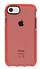 Eiroo Jelly iPhone 6 / 6S Krmz Silikon Klf