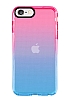 Eiroo Jelly iPhone 7 / 8 Mavi-Pembe Silikon Klf