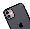 Eiroo Jelly iPhone XS Max Siyah Silikon Klf - Resim: 1