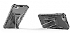 Eiroo Juno iPhone 6 / 6S Standl Ultra Koruma Siyah Klf - Resim 2
