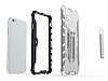 Eiroo Juno iPhone 6 / 6S Standl Ultra Koruma Siyah Klf - Resim 1