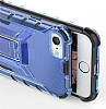 Eiroo Juno iPhone 7 / 8 Standl Ultra Koruma Krmz Klf - Resim 2