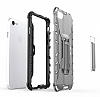 Eiroo Juno iPhone 7 / 8 Standl Ultra Koruma Krmz Klf - Resim: 1