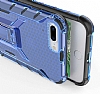 Eiroo Juno iPhone 7 Plus / 8 Plus Standl Ultra Koruma effaf Klf - Resim 4