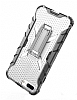 Eiroo Juno iPhone 7 Plus / 8 Plus Standl Ultra Koruma Mavi Klf - Resim 1