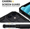 Eiroo Kickstand Apple iPhone 11 Pro Max Ultra Koruma Siyah Klf - Resim: 3