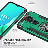 Eiroo Kickstand Oppo A9 2020 Ultra Koruma Krmz Klf - Resim: 6