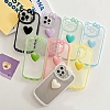 Eiroo Kitty iPhone 12 Pro Kedi Figrl Tutuculu Mavi Silikon Klf - Resim: 2