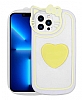Eiroo Kitty iPhone 13 Pro Max Kedi Figrl Tutuculu Sar Silikon Klf