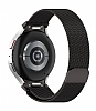 Eiroo KRD-01 Samsung Galaxy Watch 6 44 mm Siyah Metal Kordon - Resim 4