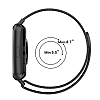 Eiroo KRD-01 Huawei Watch Fit 2 Siyah Metal Kordon - Resim 3