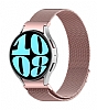 Eiroo KRD-01 Samsung Galaxy Watch 6 40 mm Rose Gold Metal Kordon
