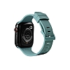 Eiroo KRD-23 Apple Watch Yeil Silikon Kordon (38 mm)